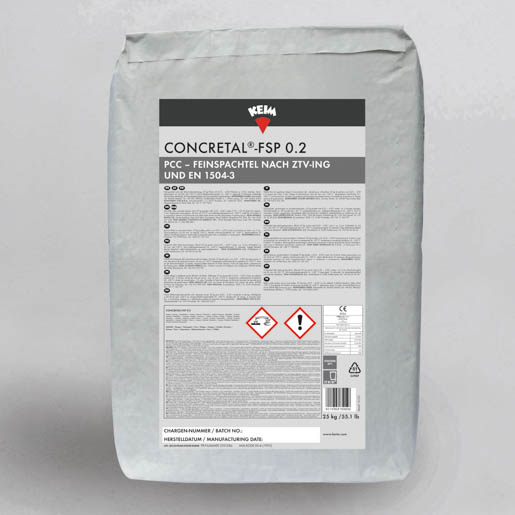 Keim Concretal-Feinspachtel 0.2 25,0 kg
